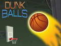 Xogo Dunk Balls