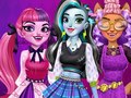 Xogo High School Princess Monster Mash