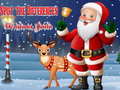 Xogo Spot the Differences Christmas Santa