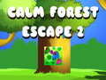 Xogo Calm Forest Escape 2