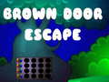 Xogo Brown Door Escape