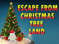 Xogo Escape From Christmas Tree Land