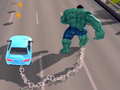Xogo Chained Car vs Hulk 