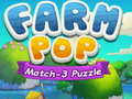 Xogo Farm Pop Match-3 Puzzle