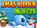 Xogo Xmas hidden objects