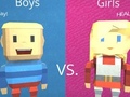 Xogo Kogama: Parkour Girls vs Boys
