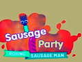 Xogo Sausage Party rolling Sausage man