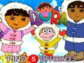 Xogo Dora Find 5 Differences
