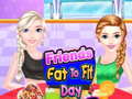 Xogo Friends Fat To Fit Day
