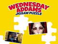 Xogo Wednesday Addams Jigsaw Puzzle