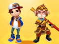 Xogo Bus Rush 2 - Adventure