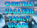 Xogo Christmas Vacation Family Escape