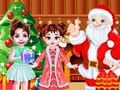 Xogo Baby Taylor Little Santa Helper