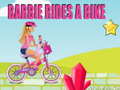 Xogo BARBIE RIDES A BIKE