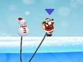 Xogo Santa SnowMan Jump
