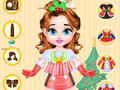 Xogo Baby Taylor Christmas DressUp
