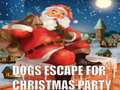 Xogo Dogs Escape For Christmas Party