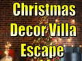 Xogo Christmas Decor Villa Escape
