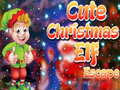 Xogo Cute Christmas Elf Escape 