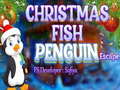 Xogo Christmas Fish Penguin Escape