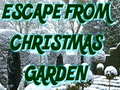 Xogo Escape Christmas From Garden