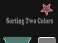 Xogo Sorting Two Colors