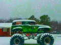 Xogo Winter Monster Truck Puzzles