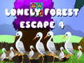 Xogo Lonely Forest Escape 4