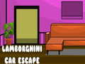 Xogo Lamborghini Car Escape