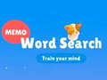 Xogo Memo Word Search Train Your Mind