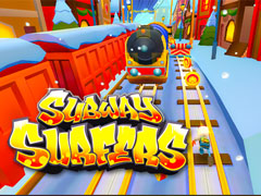 Xogo Subway Surfers: Subway City Xmas