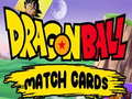 Xogo DragonBall Match Cards