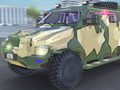 Xogo Police Car Armored