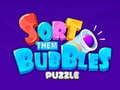 Xogo Sort Them Bubbles Puzzle