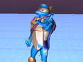 Xogo Ninja Runner Fighter