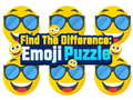Xogo Find The Difference: Emoji Puzzle