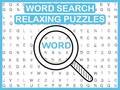 Xogo Word Search Relaxing Puzzles