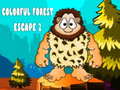 Xogo Colorful Forest Escape 2