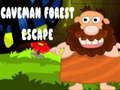 Xogo Caveman Forest Escape