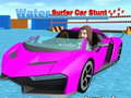 Xogo Water Surfer Car Stunt