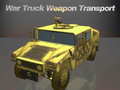 Xogo War Truck Weapon Transport