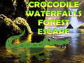 Xogo Crocodile Waterfalls Forest Escape