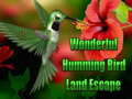 Xogo Wonderful Humming Bird Land Escape
