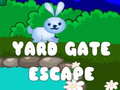 Xogo Yard Gate Escape