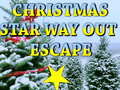 Xogo Christmas Star way out Escape