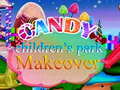 Xogo Candy Children`s Park Makeover