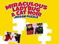 Xogo Miraculous Ladybug & Cat Noir Jigsaw Puzzle