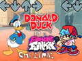 Xogo Donald Duck Friday in a Night Funkin Christmas