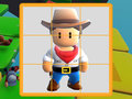Xogo Stumble Boys Sliding Puzzle
