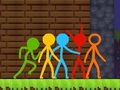 Xogo Stickman Parkour 2: Lucky Block